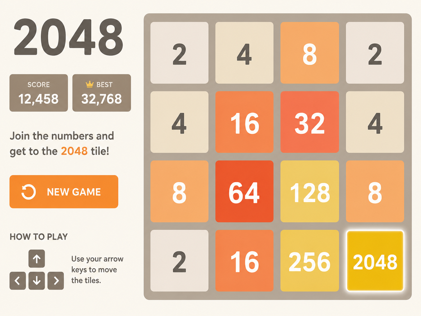 Play 2048 Online for Free – The Ultimate Puzzle Game to Challenge Your Mind